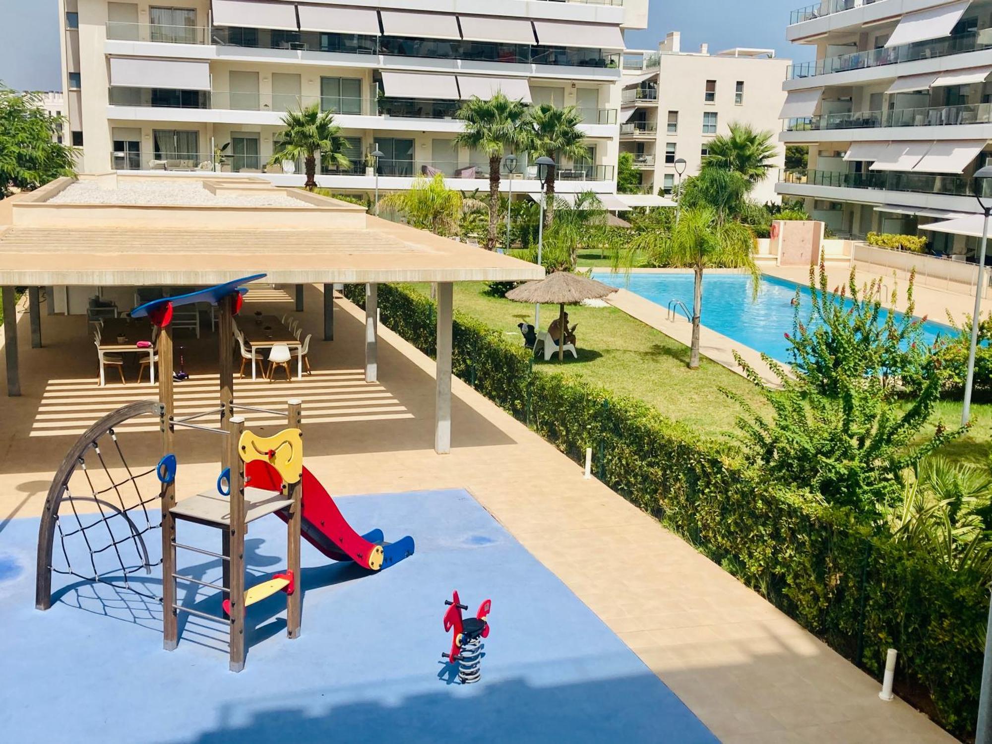 Apartamento Las Rotas Денія Екстер'єр фото