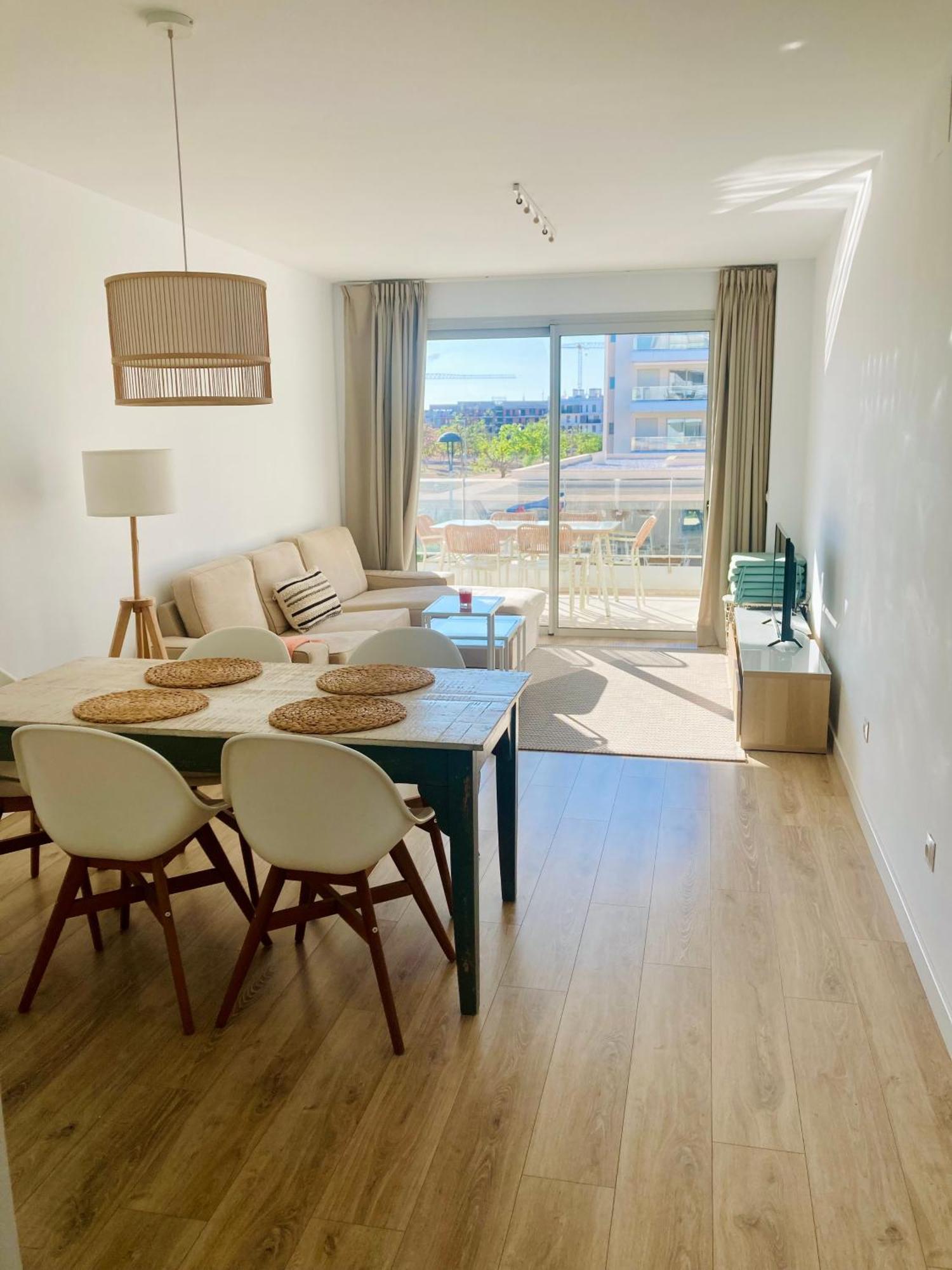 Apartamento Las Rotas Денія Екстер'єр фото