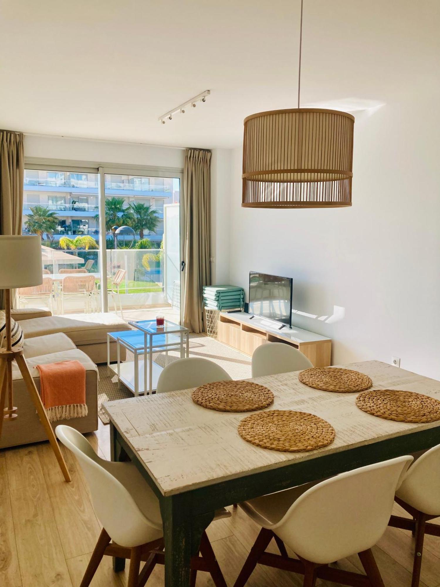Apartamento Las Rotas Денія Екстер'єр фото
