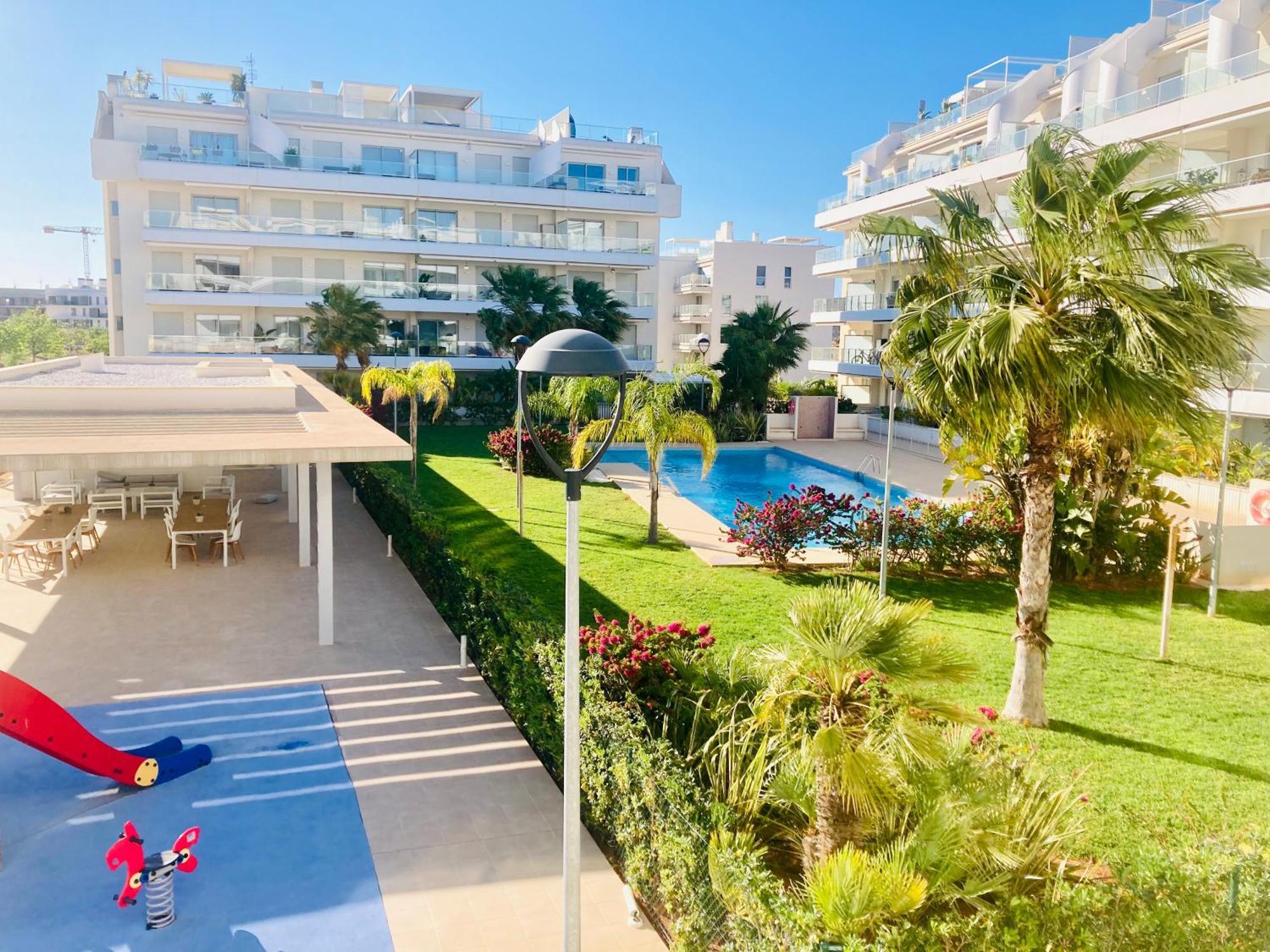 Apartamento Las Rotas Денія Екстер'єр фото